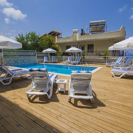 Kelebek Studio Apartments Калкан Экстерьер фото
