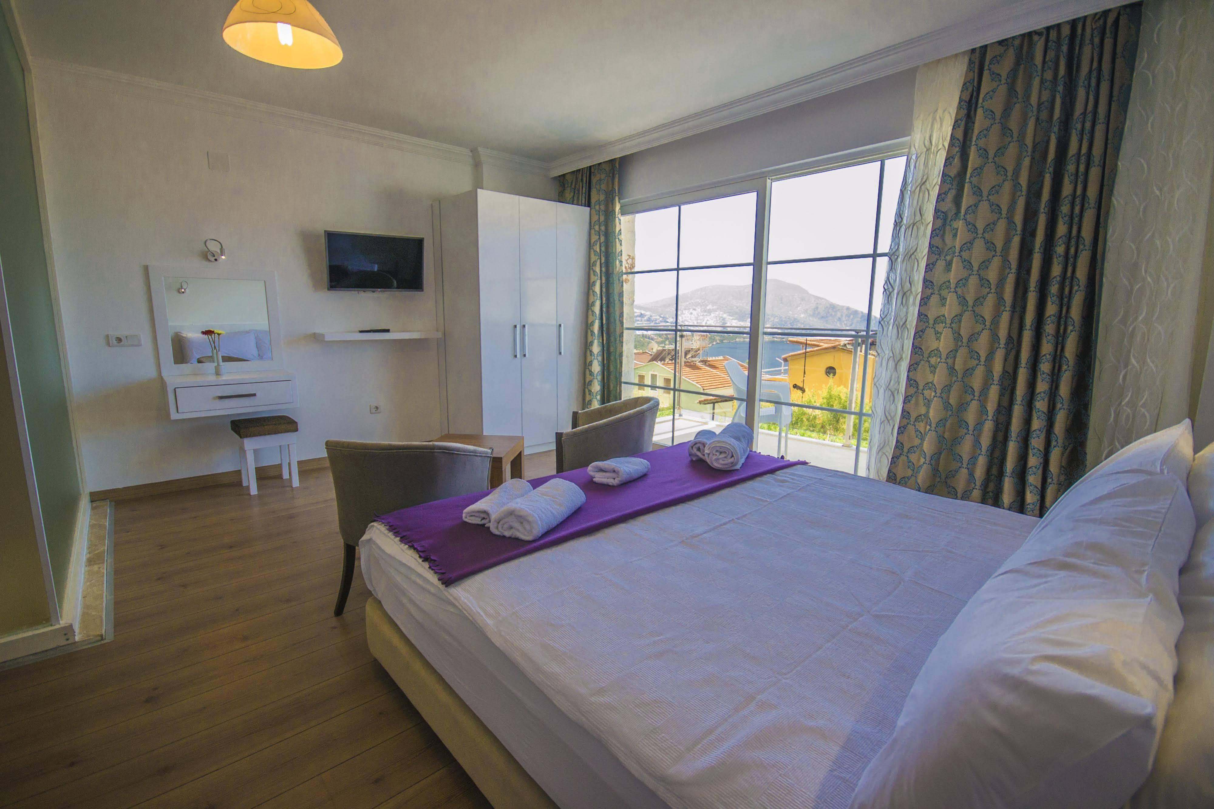 Kelebek Studio Apartments Калкан Экстерьер фото